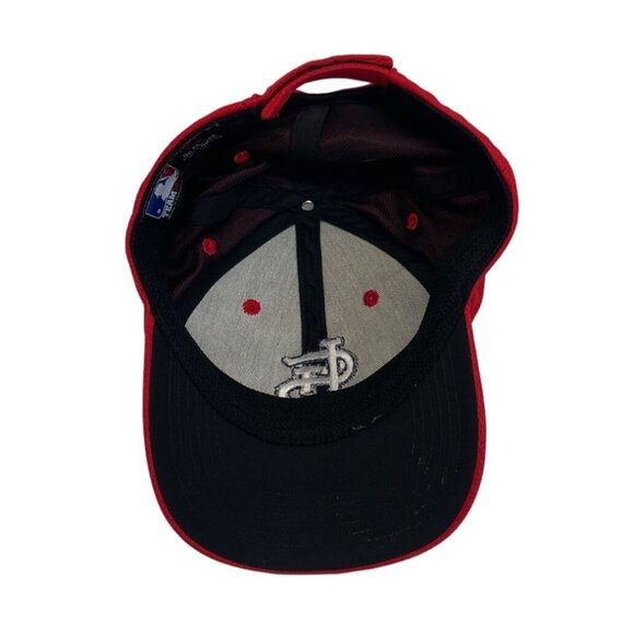 Oc Sports Men's Red Saint Louis MLB Team Baseball Cap - Picture 10 of 11